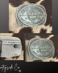 Vintage Belt Buckles: PBR