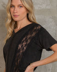 Chloe Top- YKT830 - Black