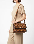 ADBGM740 Cognac Leather Bag