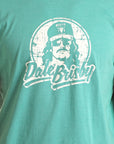 Dale Brisby Turquoise Tee
