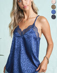 Allison Silky Racerback Camisole