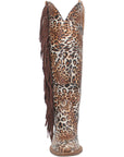 Cheetah Cowgirl