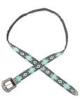 Juniper Hills Beaded Turquoise Belt- S-11078