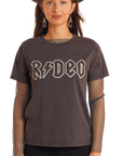 Rhinestone Rodeo Tee- BW21T05410