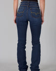 Sarah- High Rise. Fitted Thigh. Slim Bootcut