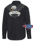Black Eagle Snap Shirt