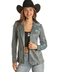 Iridescent Blazer