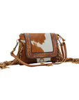 Rusty Handtooled Bag