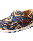 Infant Driving Moc- Multicolor Blue Aztec ICA0019