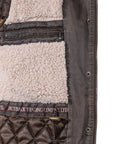 Addison Jacket- Brown