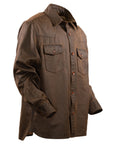 Kennedy Canyonland Shacket- Brown