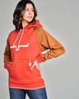 Amigo Hoodie- Burnt Red