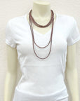 Copper Navajo Pearl Necklace- 736512