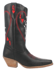 Queen A Hearts - DI174- Black