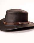 Midnight Rider Leather Hat
