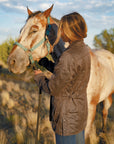 Addison Jacket- Brown