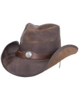 The Original Western Leather Hat