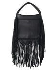 Indie Sugar Satchel- Black