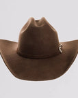 Cattleman- Felt Hat - Chocolate