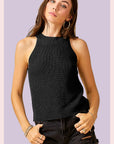 Sweater Halter Top