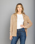 Throw Shirt- Khaki-