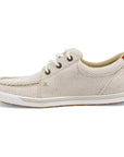 Kicks- Woven Sand/White- WCA0082-