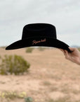 Raise Hell - Austrailian Wool Western Hat