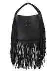 Indie Sugar Satchel- Black