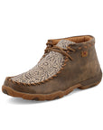 WDM0080- Chukka - Bomber/Nude Print