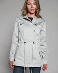 Longrider 2 Anorak - Frost Grey-