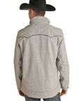 R&RD Powder River Men's Softshell in Light Grey