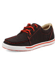 Womens Kicks- Black&Grenadine 8.5