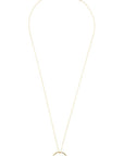 169254- Gold Quote Necklace