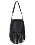 Indie Saddle Bag- Black