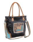 Camera Hand-Tooled Bag