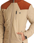 R&RD Men's Zip Front Jacket - 92-1108