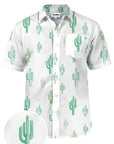 Cali Cactus Hawaiian Shirt