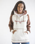 Amigo Hoodie- Oatmeal Heather-