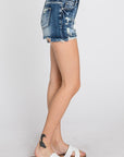 High Rise Destroyed Hem- P428RH -