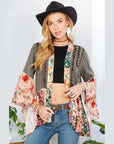 Western Vibes- Kimono Shrug