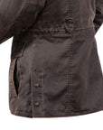 Addison Jacket- Brown