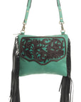 Millstone Fringed Bag- S-9601