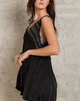 Harper Tank- TKT12 - Black