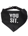 SnarkCity- Pet Collar/Bandana