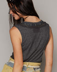 Charlotte - FKT897 - Charcoal -