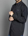 KR Team Dress Shirt - Black