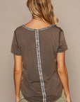 Avery Top- UKT278- Midnight Blue-
