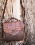 Catalina Croc Dakota Crossbody - STS33969