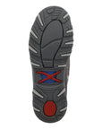 Cellstretch-Boat Shoe-Grey-WXC0007