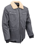 Ezra Aviator Jacket- Iron- 29872-